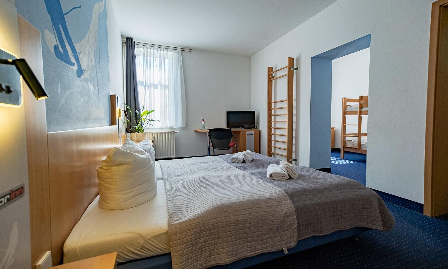 Outdoor Inn Sporthotel Steinach Steinach (Thuringia) Exterior foto