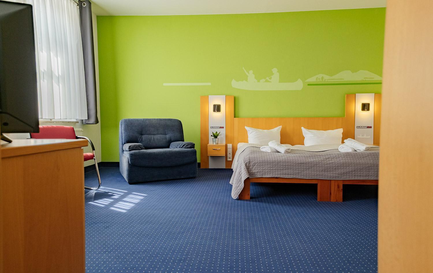 Outdoor Inn Sporthotel Steinach Steinach (Thuringia) Exterior foto