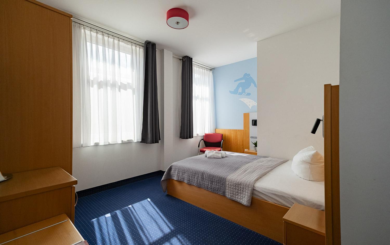 Outdoor Inn Sporthotel Steinach Steinach (Thuringia) Exterior foto