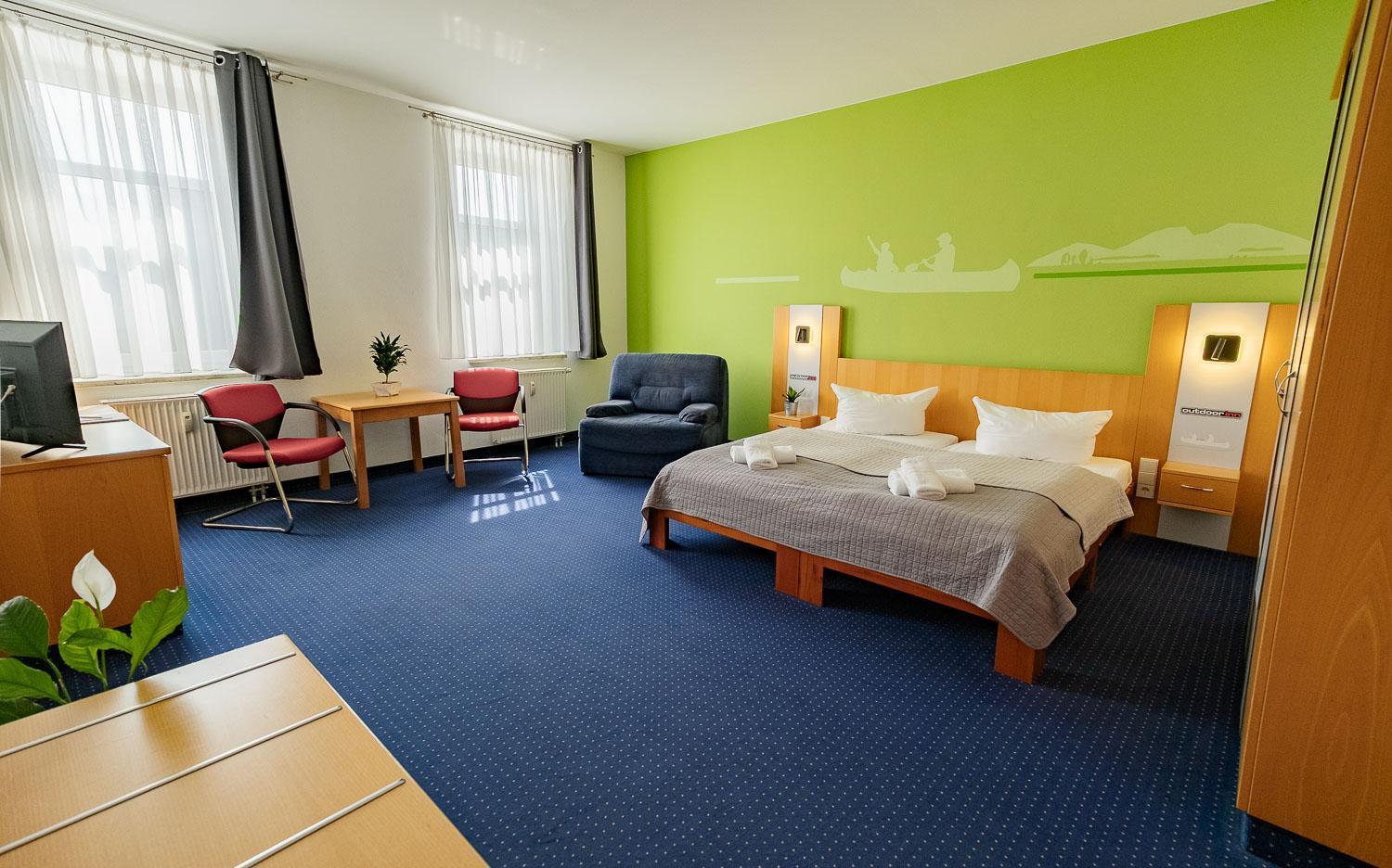 Outdoor Inn Sporthotel Steinach Steinach (Thuringia) Exterior foto
