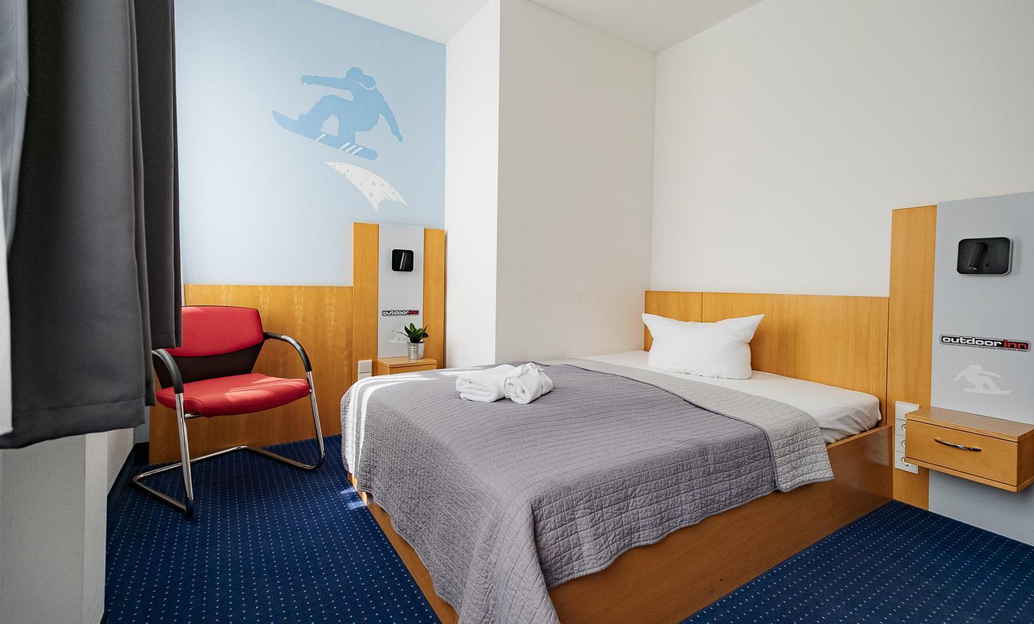 Outdoor Inn Sporthotel Steinach Steinach (Thuringia) Exterior foto