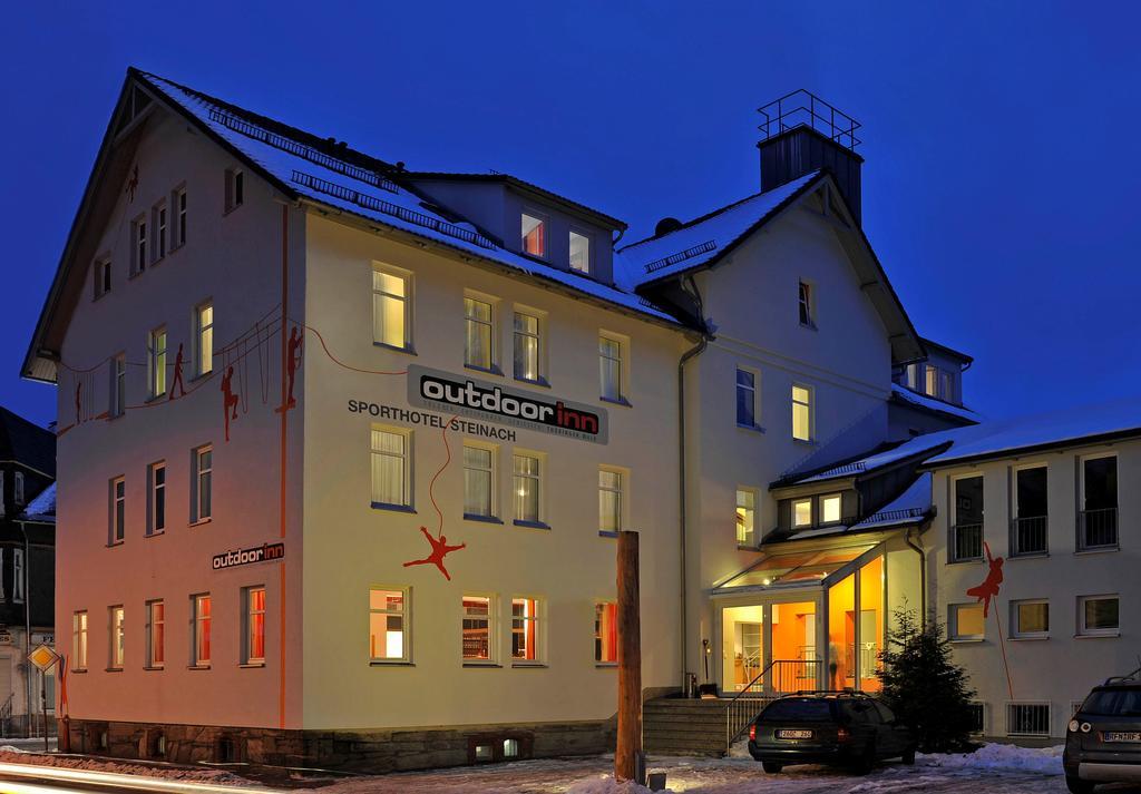 Outdoor Inn Sporthotel Steinach Steinach (Thuringia) Exterior foto