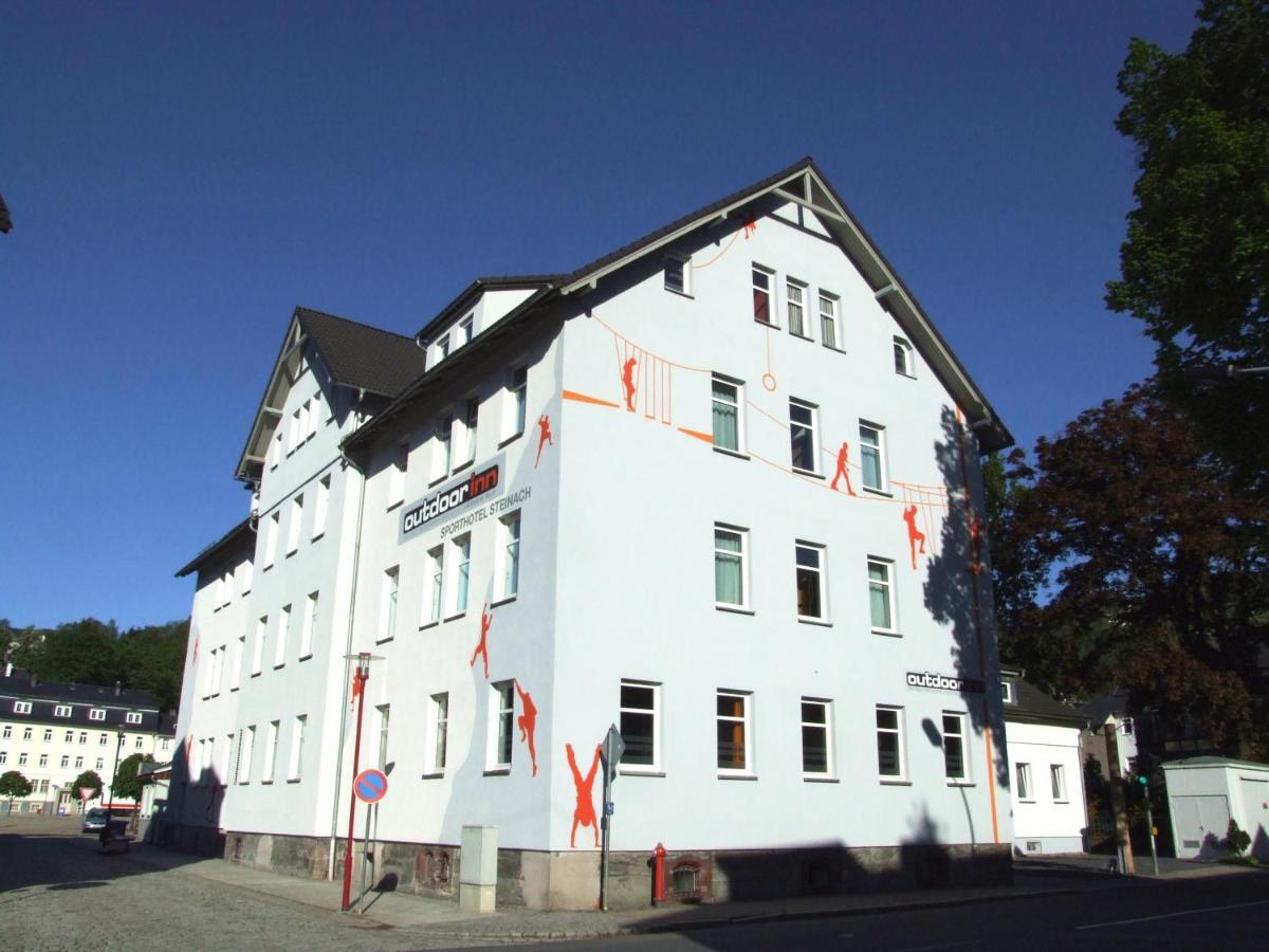 Outdoor Inn Sporthotel Steinach Steinach (Thuringia) Exterior foto